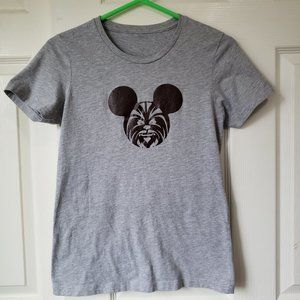 Women's Mickey Mouse Chewbacca T-Shirt